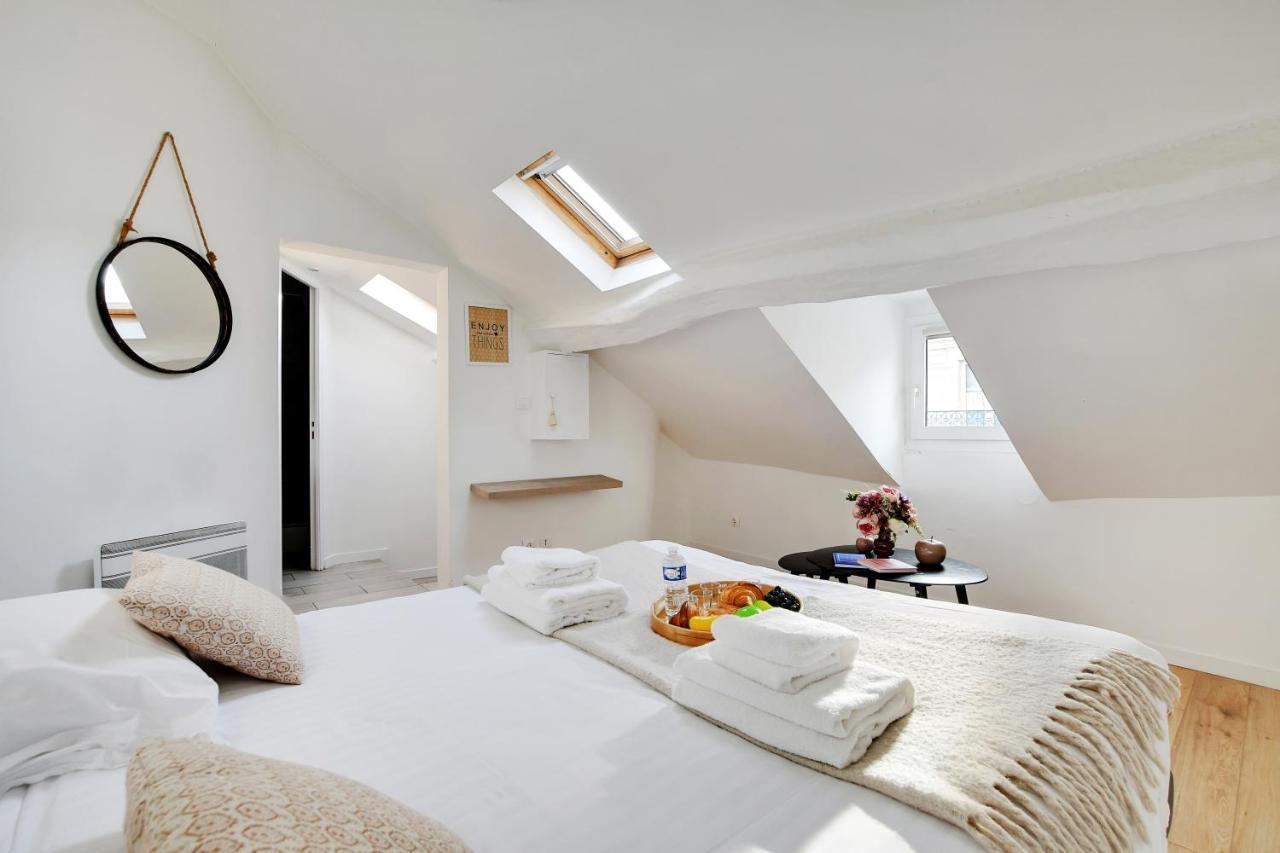 Cmg Duplex Rambuteau Gravilliers 4 Daire Paris Dış mekan fotoğraf